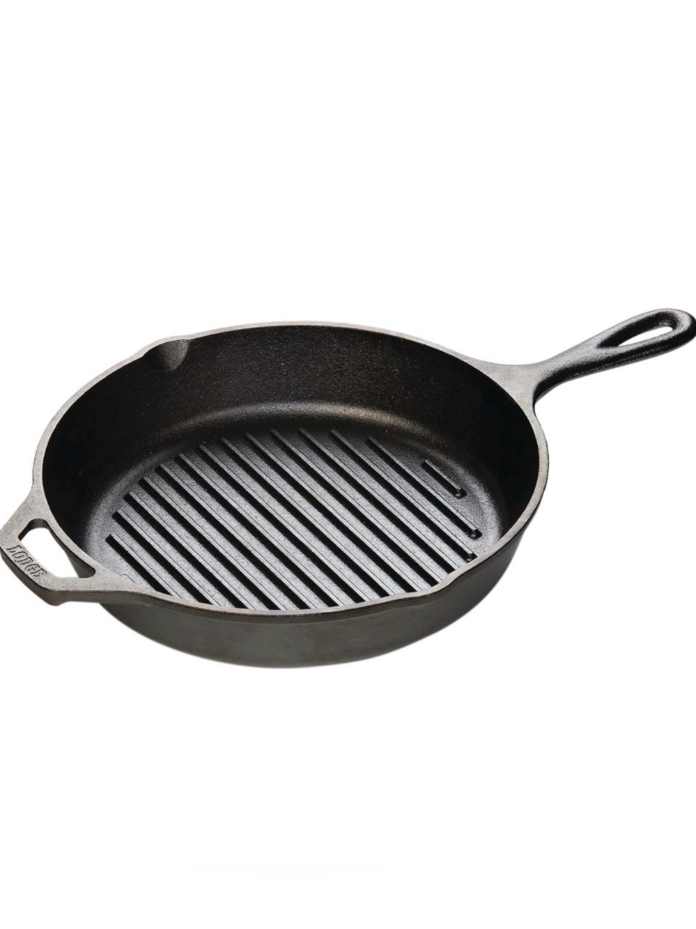 Cast Iron Grill Skillet - Black - Picture 1 of 5